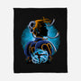 Undercover Fighter-None-Fleece-Blanket-rmatix