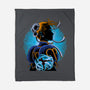 Undercover Fighter-None-Fleece-Blanket-rmatix