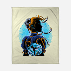 Undercover Fighter-None-Fleece-Blanket-rmatix
