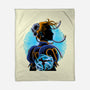 Undercover Fighter-None-Fleece-Blanket-rmatix
