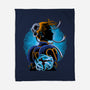 Undercover Fighter-None-Fleece-Blanket-rmatix