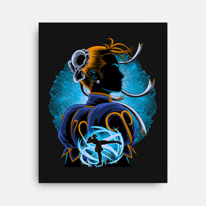 Undercover Fighter-None-Stretched-Canvas-rmatix