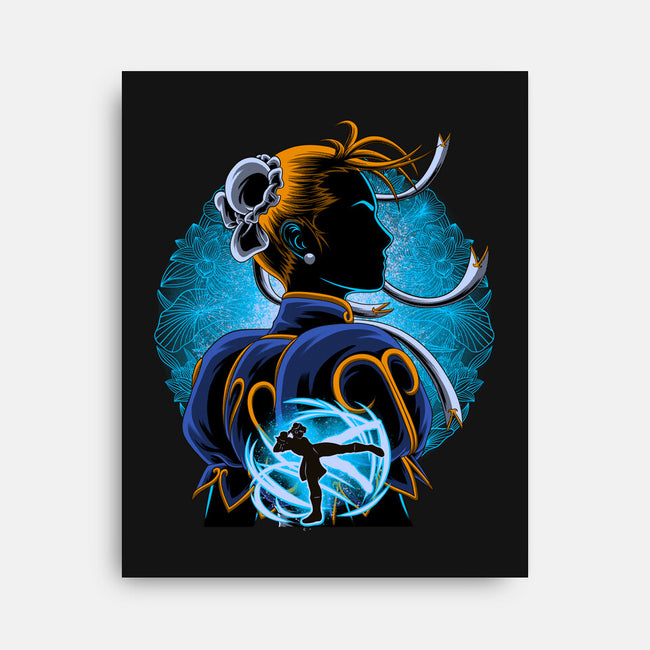 Undercover Fighter-None-Stretched-Canvas-rmatix