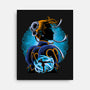 Undercover Fighter-None-Stretched-Canvas-rmatix
