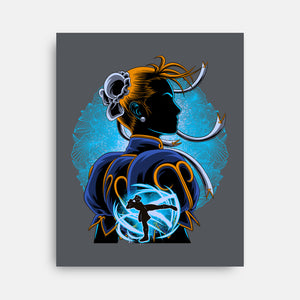 Undercover Fighter-None-Stretched-Canvas-rmatix