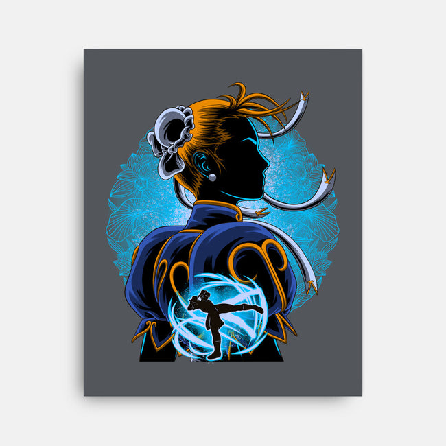 Undercover Fighter-None-Stretched-Canvas-rmatix