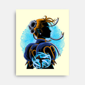 Undercover Fighter-None-Stretched-Canvas-rmatix