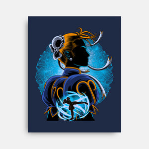 Undercover Fighter-None-Stretched-Canvas-rmatix