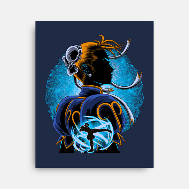 Undercover Fighter-None-Stretched-Canvas-rmatix
