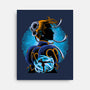 Undercover Fighter-None-Stretched-Canvas-rmatix