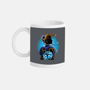 Undercover Fighter-None-Mug-Drinkware-rmatix