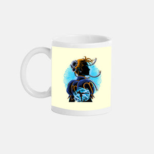 Undercover Fighter-None-Mug-Drinkware-rmatix