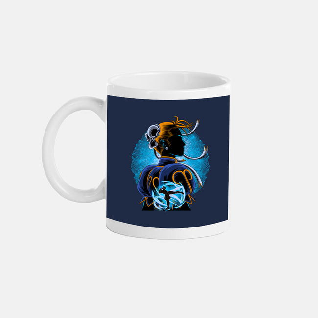 Undercover Fighter-None-Mug-Drinkware-rmatix