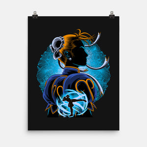 Undercover Fighter-None-Matte-Poster-rmatix