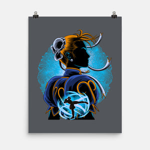 Undercover Fighter-None-Matte-Poster-rmatix