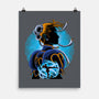 Undercover Fighter-None-Matte-Poster-rmatix