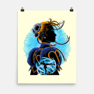 Undercover Fighter-None-Matte-Poster-rmatix