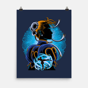 Undercover Fighter-None-Matte-Poster-rmatix