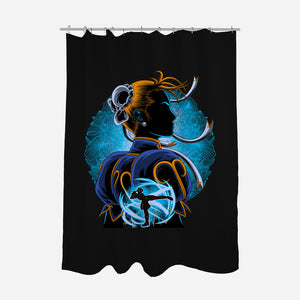 Undercover Fighter-None-Polyester-Shower Curtain-rmatix