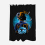Undercover Fighter-None-Polyester-Shower Curtain-rmatix