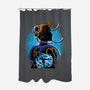 Undercover Fighter-None-Polyester-Shower Curtain-rmatix