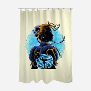 Undercover Fighter-None-Polyester-Shower Curtain-rmatix