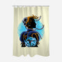 Undercover Fighter-None-Polyester-Shower Curtain-rmatix