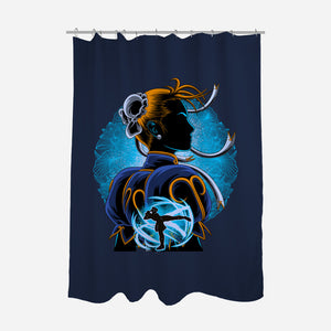 Undercover Fighter-None-Polyester-Shower Curtain-rmatix