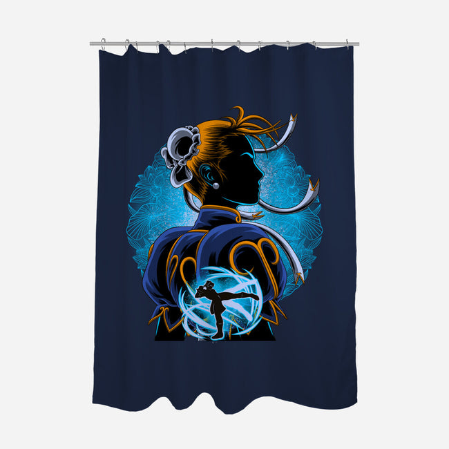 Undercover Fighter-None-Polyester-Shower Curtain-rmatix