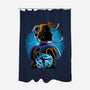 Undercover Fighter-None-Polyester-Shower Curtain-rmatix