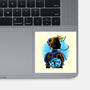 Undercover Fighter-None-Glossy-Sticker-rmatix