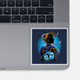 Undercover Fighter-None-Glossy-Sticker-rmatix