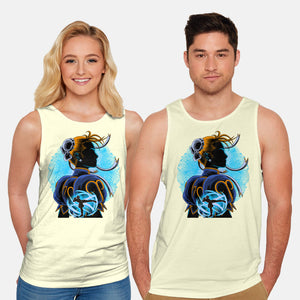 Undercover Fighter-Unisex-Basic-Tank-rmatix
