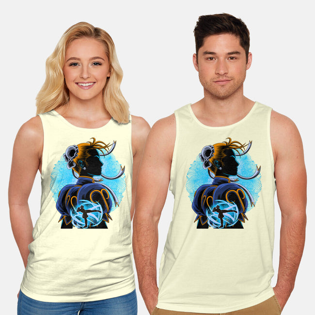 Undercover Fighter-Unisex-Basic-Tank-rmatix