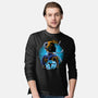 Undercover Fighter-Mens-Long Sleeved-Tee-rmatix