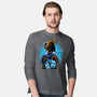 Undercover Fighter-Mens-Long Sleeved-Tee-rmatix