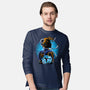 Undercover Fighter-Mens-Long Sleeved-Tee-rmatix
