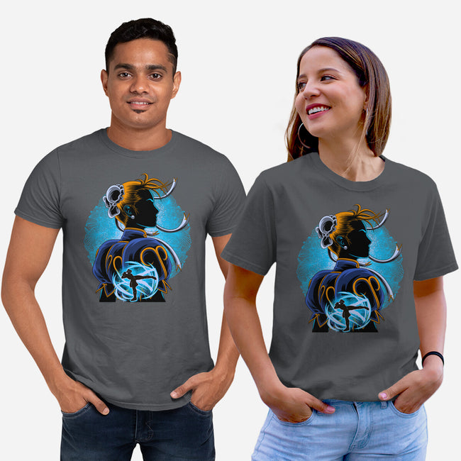 Undercover Fighter-Unisex-Basic-Tee-rmatix
