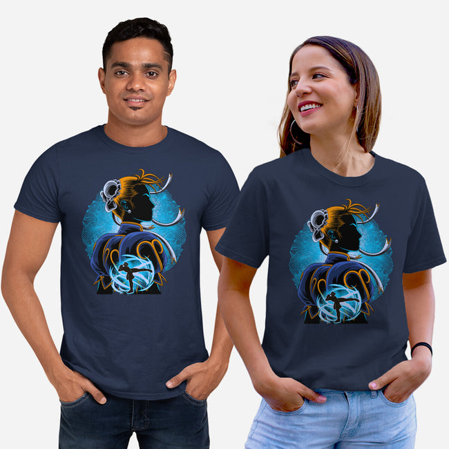 Undercover Fighter-Unisex-Basic-Tee-rmatix