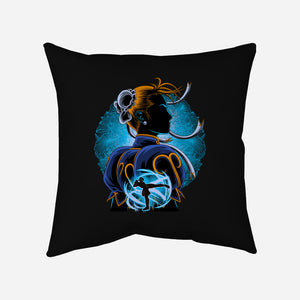 Undercover Fighter-None-Removable Cover w Insert-Throw Pillow-rmatix