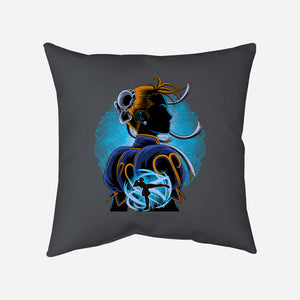 Undercover Fighter-None-Removable Cover w Insert-Throw Pillow-rmatix