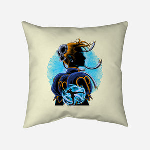 Undercover Fighter-None-Removable Cover w Insert-Throw Pillow-rmatix
