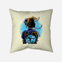 Undercover Fighter-None-Removable Cover w Insert-Throw Pillow-rmatix