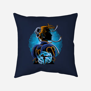 Undercover Fighter-None-Removable Cover w Insert-Throw Pillow-rmatix