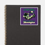Existential Crisis Astronaut-None-Glossy-Sticker-Studio Mootant