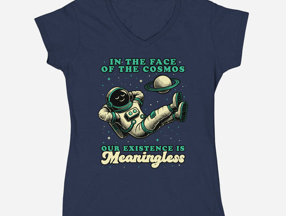 Existential Crisis Astronaut