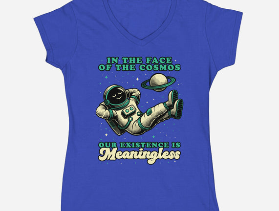 Existential Crisis Astronaut