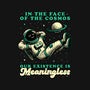 Existential Crisis Astronaut-Baby-Basic-Tee-Studio Mootant