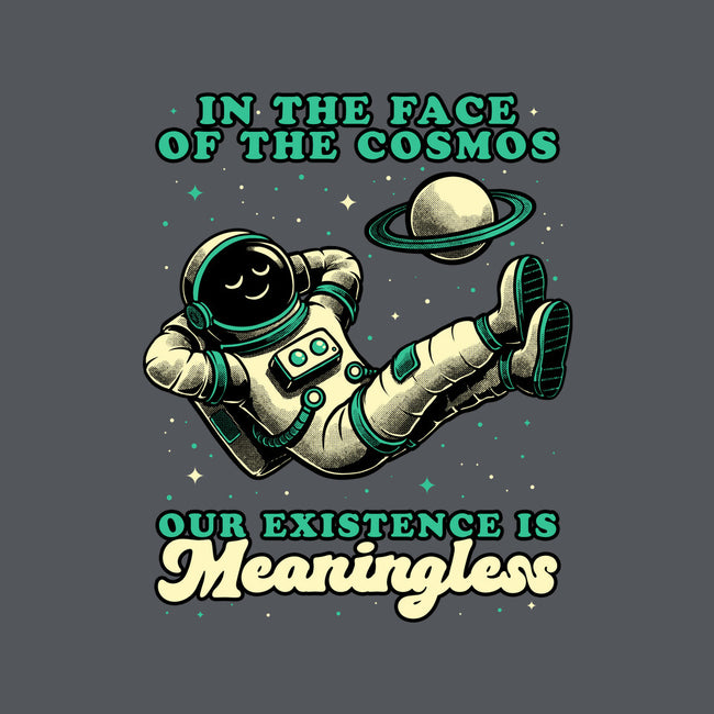 Existential Crisis Astronaut-None-Fleece-Blanket-Studio Mootant