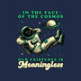 Existential Crisis Astronaut-Baby-Basic-Tee-Studio Mootant